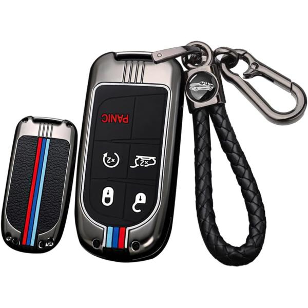 【並行輸入品】ontto Car Key Case 360 Degree Protection St...