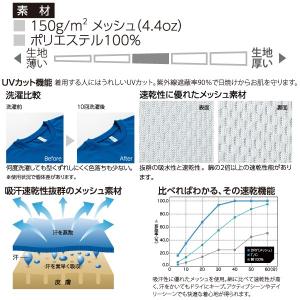 glimmer 4.4オンス ドライTシャツ ...の詳細画像1