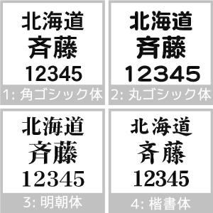 ゼッケン【バドミントン用】2段の詳細画像4