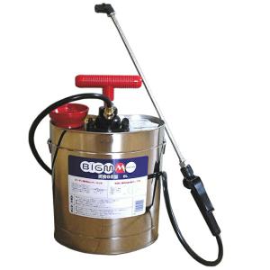 8744BW-2-単頭式3段エンプラ製伸縮式ノズル全自動噴霧器4.0L-02個 フルプラ #8744 エンプラ伸縮単頭1.5m3段 4L 噴霧器 : 農家の応援隊