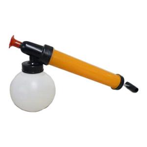 8744BW-2-単頭式3段エンプラ製伸縮式ノズル全自動噴霧器4.0L-02個 フルプラ #8744 エンプラ伸縮単頭1.5m3段 4L 噴霧器 : 農家の応援隊