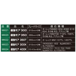 アイウッド 最強モア 300K 自走式あぜ草刈...の詳細画像2