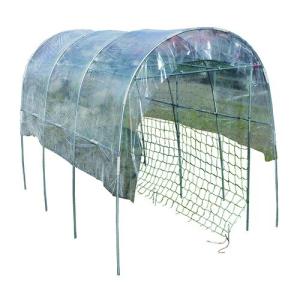 南栄工業 雨よけハウス AM2294 2畝用 国内生産品 ナンエイ 雨除け