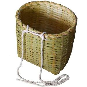 岩手県鳥越地方背負いかご 収穫用 山菜 キノコ　ひも付き 市場かご 収穫用資材 カゴ」の人気商品一覧 | 安い商品を通販サイトから探す