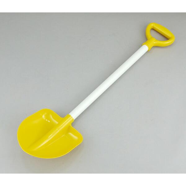 長野三洋化成　ジュニアスコップ　剣型　イエロー　JS-KWY　子供　雪遊び　スコップ　砂遊び