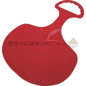 コンパル　ジュニアプレイボード　赤　そり　雪遊び　雪上　草上　砂浜　アウトドア　レジャー