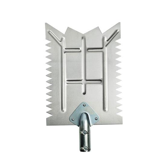 浅野木工所　 24006　雪キレルンデス アルミ　（組立式）　雪切り　屋根