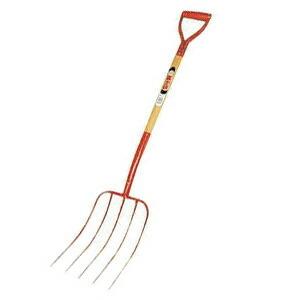 富士山田工業 フジ木柄フォーク 4本爪 農用 農業 酪農 ホーク : 農家の
