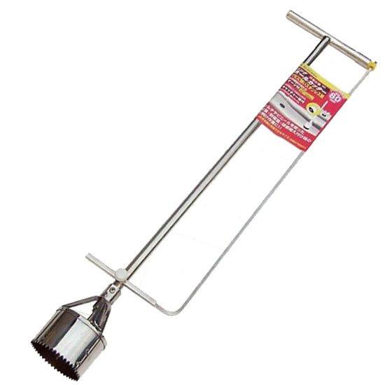 マルチ穴あけ器 ステンホールカッター ロング φ80 HC-80L ステンレス ビニール 穴明け 植...