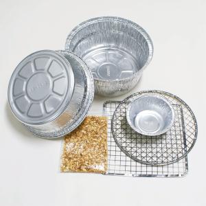 ナガノ産業 2335 桧石臼木台 2・3升用上φ約35cm/外寸約42×42×h36cm