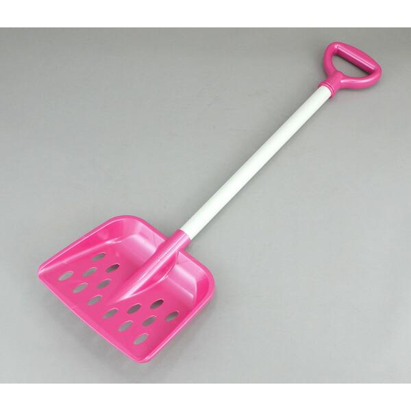 長野三洋化成　ジュニアスコップ　角型　パールピンク　JS-FWPP　子供　雪遊び　スコップ　砂遊び