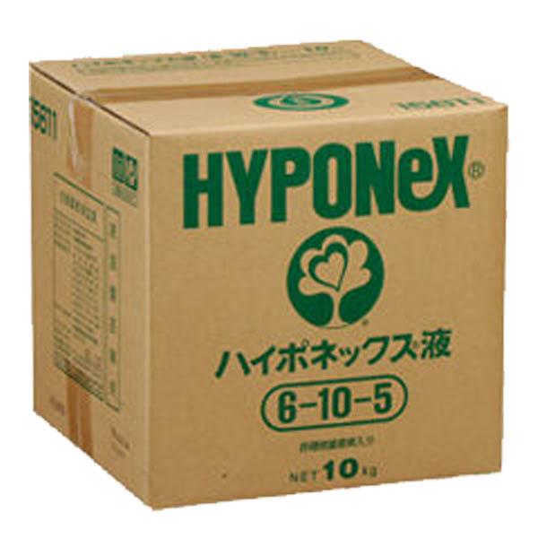 ハイポネックス　ハイポネックス液　6-10-5　10kg（約8L）　液体肥料