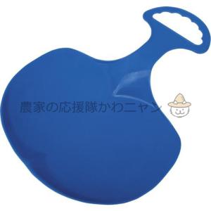 コンパル　ジュニアプレイボード　青　そり　雪遊び　雪上　草上　砂浜　アウトドア　レジャー