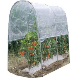 南榮工業 トマトの屋根 NT-18 雨よけ 雨除け 家庭菜園 セット ビニール ナンエイ 1畝タイプ｜good-goods-bizz