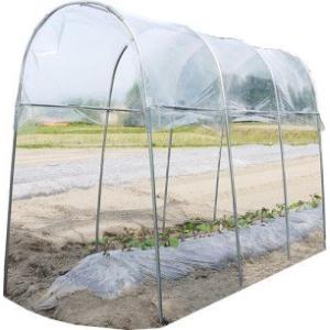 南榮工業 トマトの屋根 NT-27 雨よけ 雨除け 家庭菜園 セット ビニール ナンエイ 1畝タイプ｜good-goods-bizz
