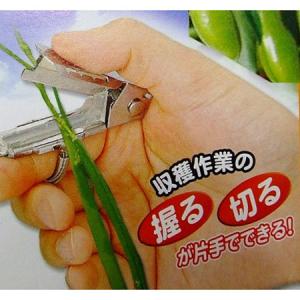 坂源 収穫フクロー シルバー ステンレス カッ...の詳細画像1