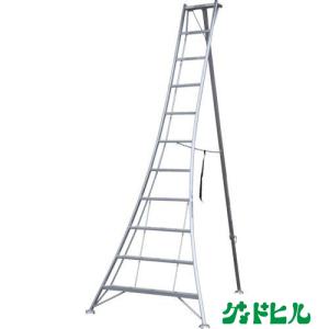 ALINCO アルミ園芸三脚 12尺 KWX-360 アルインコ [園芸 造園 ALINCO アルミ園芸三脚 12尺 KWX-360 アルインコ [園芸 造園