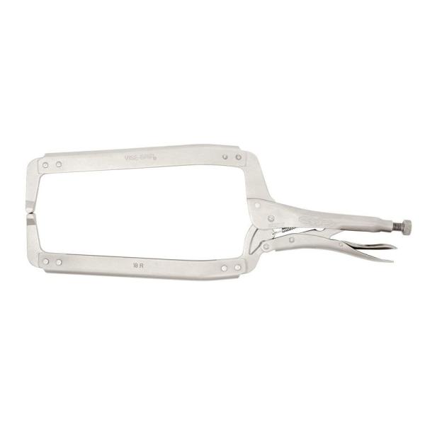 Vise Grip IRWIN ロッキングCクランプ 18R