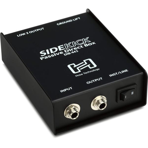 Hosa DIB-443 Sidekick Passive DI Box ダイレクトボックス