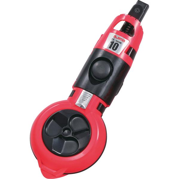 タジマ(Tajima) パーフェクト墨つぼ10 斜めカット 糸長さ20m PS-SUM10N-R