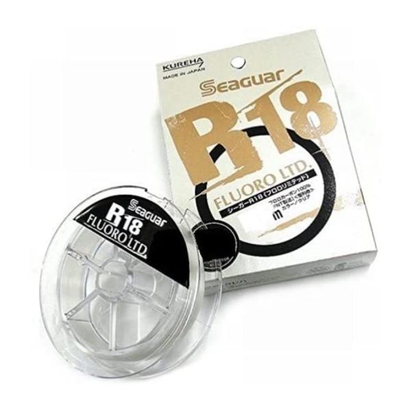 シーガー(Seaguar) ライン シーガー R-18フロロリミテッド 100m 3lb
