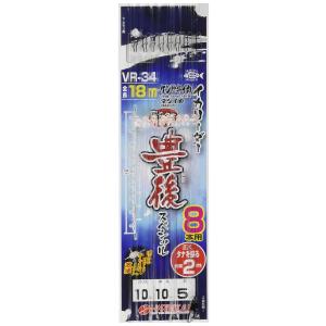 HARIMITSU(ハリミツ) リーダー イカリーダー 豊後スペシャル 8本用 フロロカーボン 18m 10号 VR-34