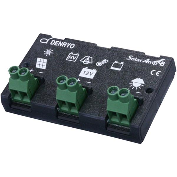 電菱 太陽電池充放電コントローラーSA-BA20（Solar Amp B） 12V/20A PWM ...