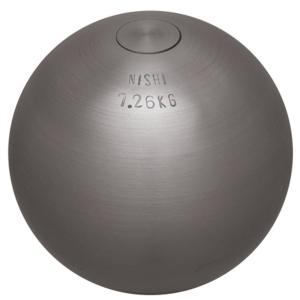 NISHI(ニシ・スポーツ) 陸上競技 砲丸投 砲丸 7.26kg 練習用 G1150