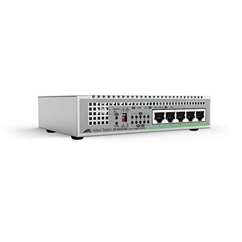 AT-GS910/5 レイヤー2スイッチ