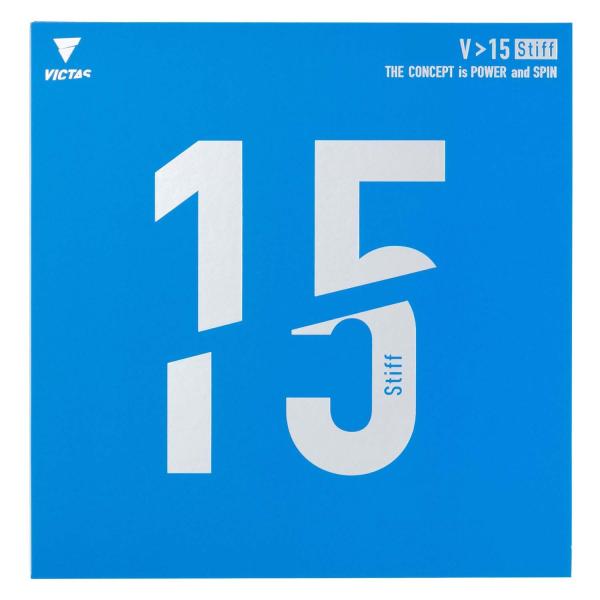 ヴィクタス(VICTAS) 卓球 ラバー V>15 スティフ 裏ソフト ハイエナジーテンション 攻撃...