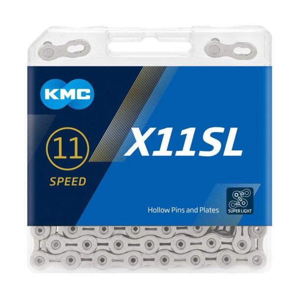 ケイエムシー(KMC) X11SL 11SPEED 用チェーン SILVER 118L KMC-X1...