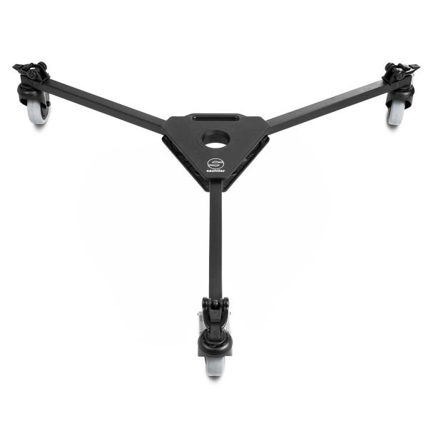 Sachtler Flowtech 75三脚用ドリー、80ポンド ペイロード