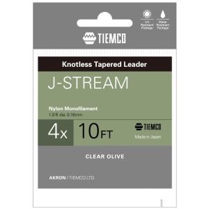 ティムコ(TIEMCO) Jストリームリーダー 10ft 4X