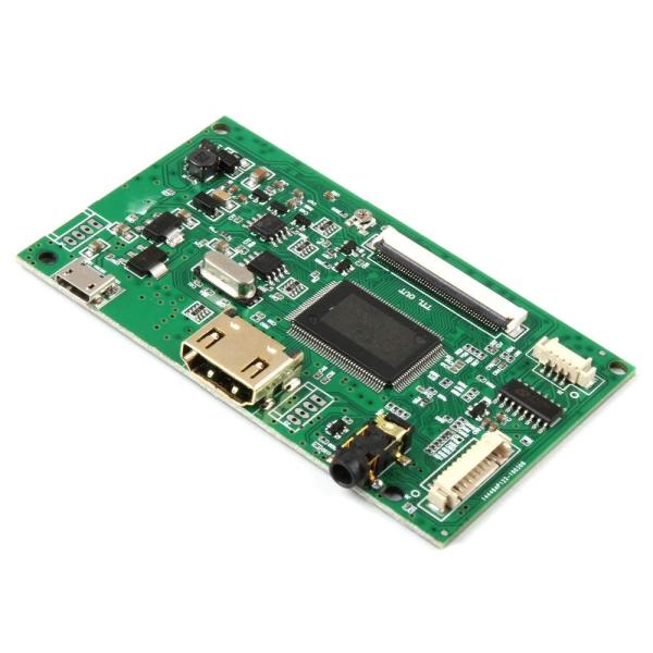 AT070TN92 ドライバーボードLCD画面コントローラ 7~10 インチ LCDコントローラ基板...
