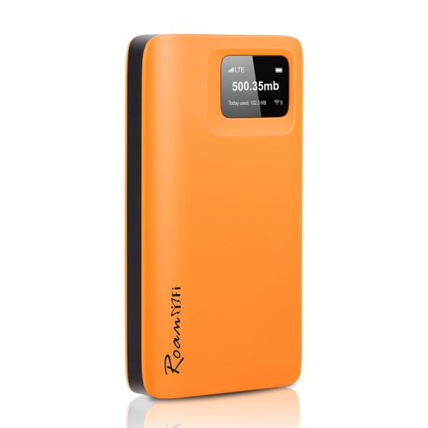 RoamWiFi R10 ポケットWiFi, 最大150Mbps, 10台同時接続, 契約不要, 国...