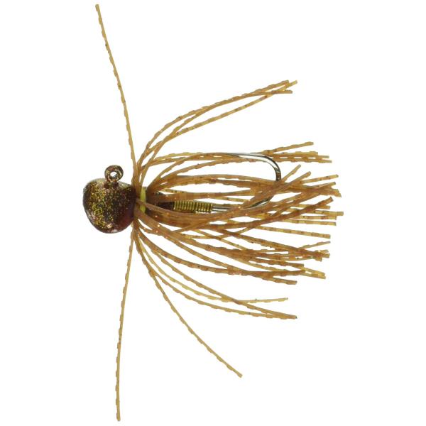 ニシネルアー(Nishine Lure Works) フィネスフットボールジグ 10g #3 コッパ...