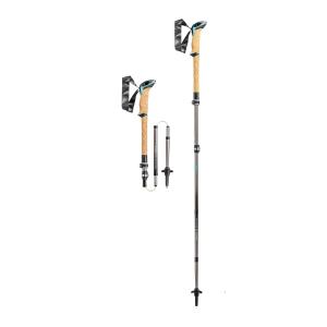レキ(LEKI) アウトドア 登山 トレッキング ポール クレシダ FX カーボン グレー(100) 1300481