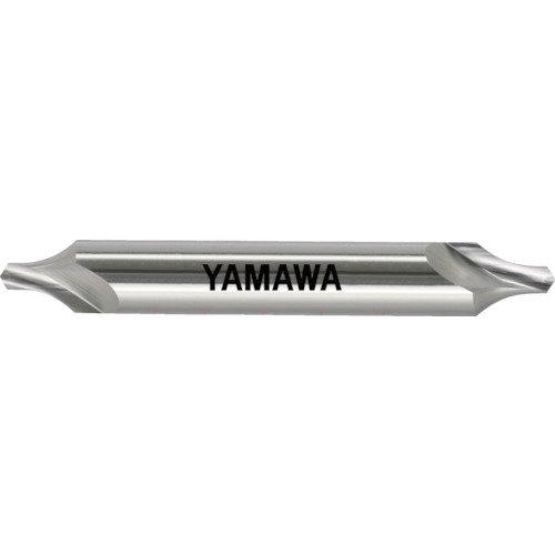 ヤマワ 強ねじれ溝ＪＩＳ Ｒ型 センタ穴ドリル 錐径４ｍｍ CE4.0RI CEIR4XRX10