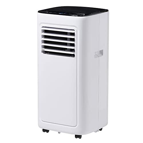 広電 移動式クーラー 2.1kW 工事不要 アース線不要 冷風 除湿 送風 リモコン タイマー ノン...