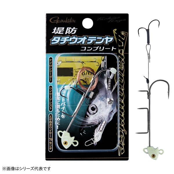 がまかつ(Gamakatsu) G ドラゴンR堤防タチウオテンヤ コンプリート 3S 6/0 10g