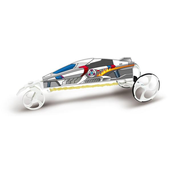 池田工業社 ゴムゴムレーサー [ おもちゃ/工作車/工作] 000056490