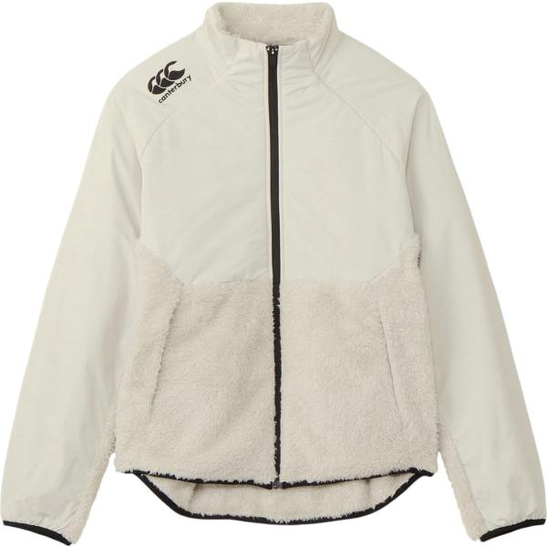 [カンタベリー] フリース R+ FLEECE JACKET 30_アイボリー M
