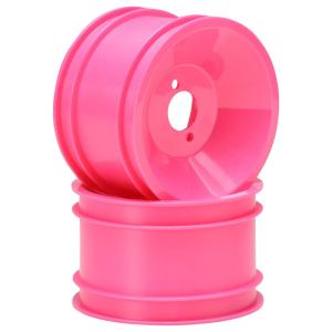 ヨコモ リヤホイル (ピンク)2.2インチ YZ-827-2