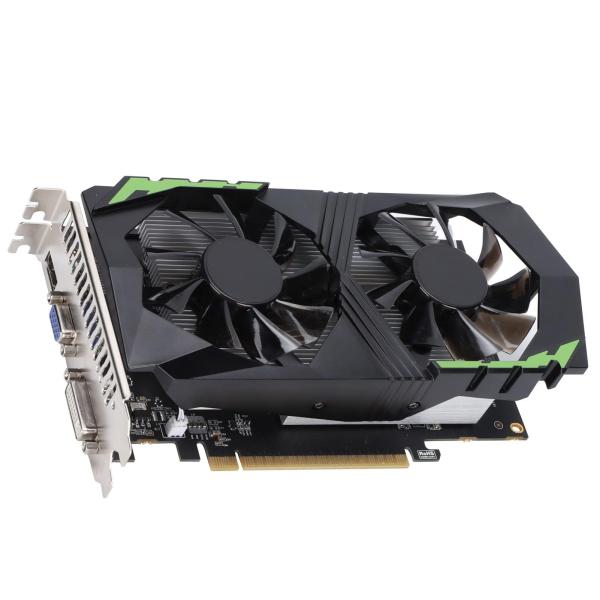 グラフィックス カード 128 ビット、1250MHz 自動認識 GTX1050Ti 4G DDR5...