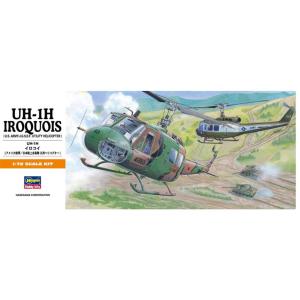 ハセガワ 1/72 陸上自衛隊 UH-1H イロコイ プラモデル A11
