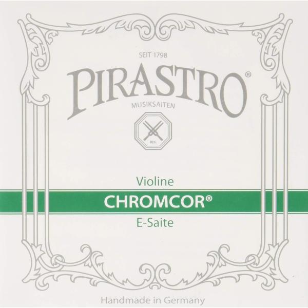 Chromcor クロムコア ヴァイオリン弦 E線 4/4 ループエンド 3198