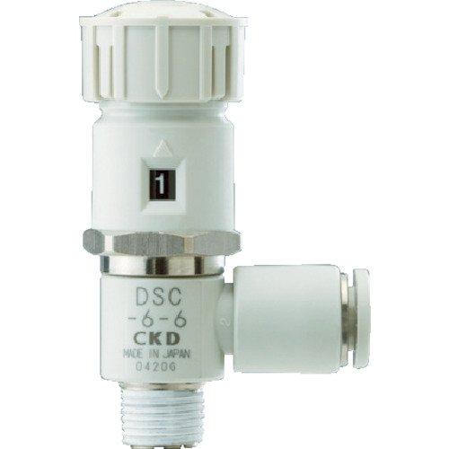 CKD ダイヤル付スピードコントローラ DSC810