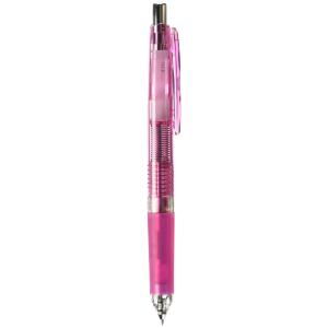 パイロット ダブルノックシャープペンシル デルフル 0.5mm 透明ピンク HDF-50R-TP