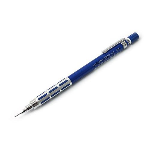 ぺんてる シャーペン グラフ1000 CS 0.5mm ブルー PG1005CS-C