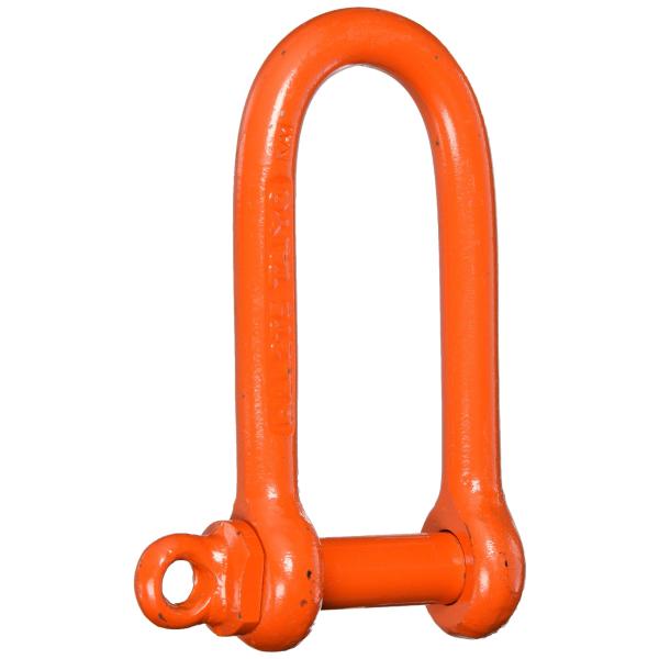 大洋 強力長シャックル(捻じ込みタイプ) 2.5トン TSLS2.5